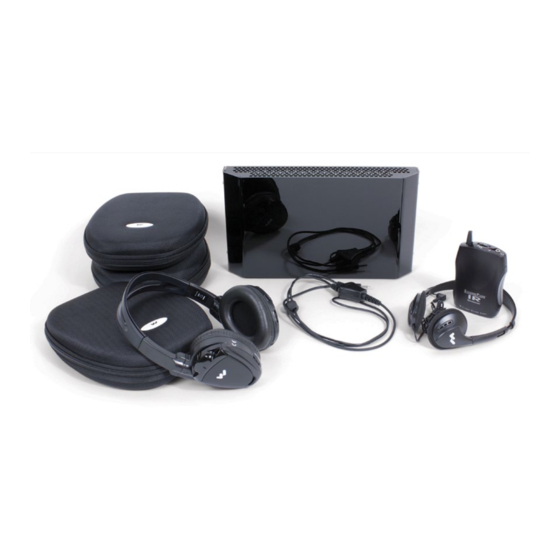 Williams Sound WIR SYS ADV Installation Manual & User Manual