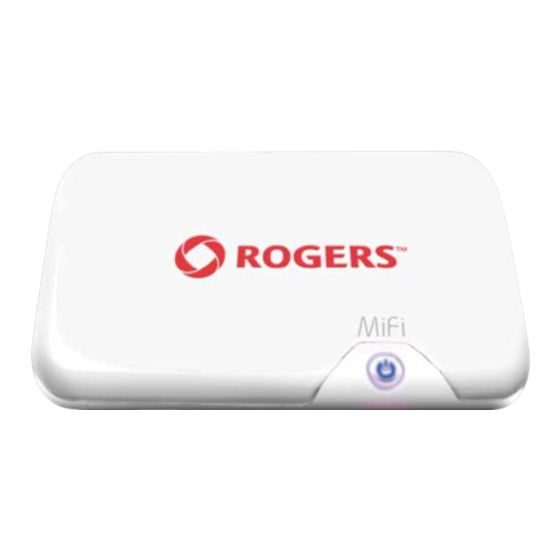 Rogers MiFi2372 Quick Start Manual