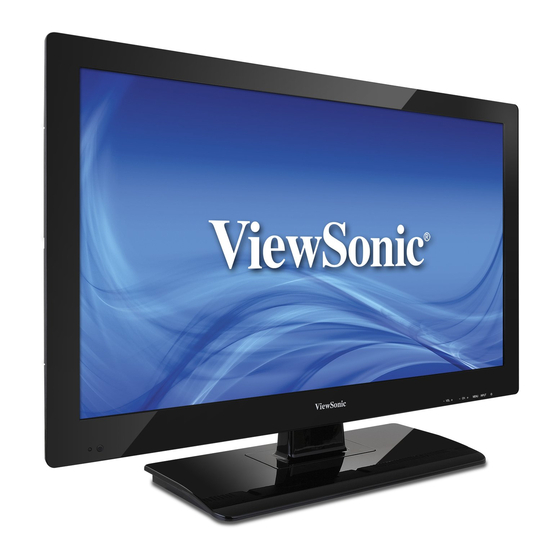 ViewSonic VT2756-L User Manual