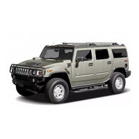 Hummer 2007 H2 Getting To Know Manual