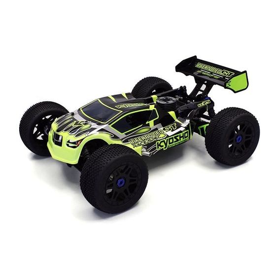 Kyosho Inferno neo ST Race Spec Instruction Manual
