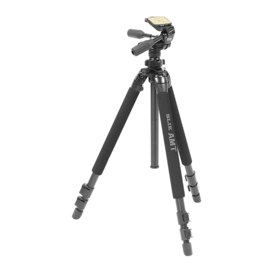 SLIK PRO 500HD Operating Instructions