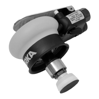 MIRKA 8,000 RPM Service Instructions Manual