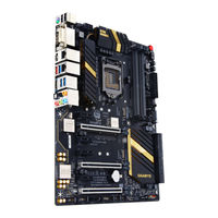 Gigabyte GA-Z170X-UD5 User Manual