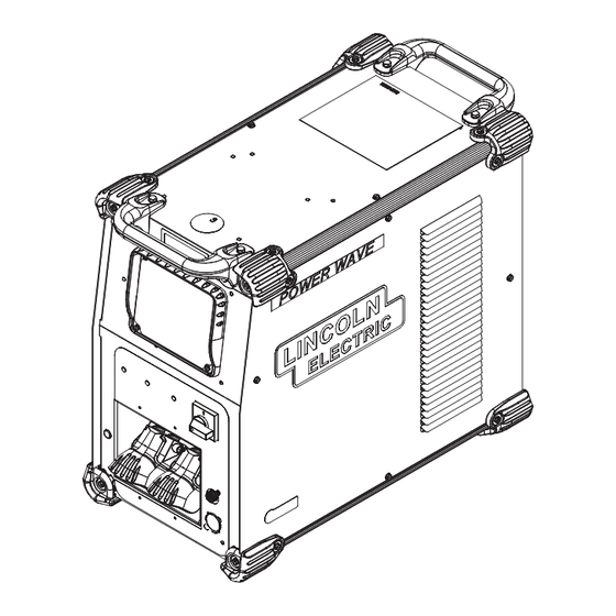 Lincoln Electric POWER WAVE R500 Operator's Manual