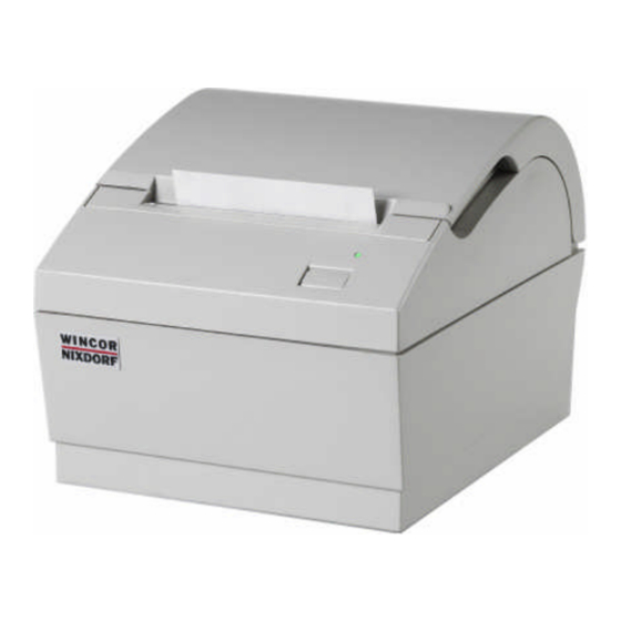 Wincor Nixdorf TH210 Programmer's Manual