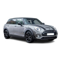 Mini COOPER ALL4 CLUBMAN Owner's Manual
