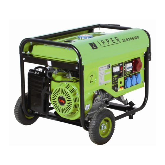 Zipper Mowers ZI-STE6500 Operation Manual