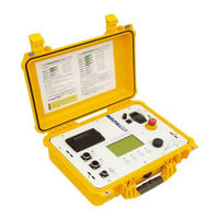 Haefely Test AG TTR 2796 Operating Instructions Manual