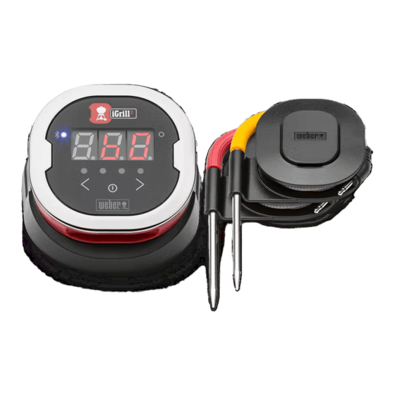 Weber iGrill2 User Manual