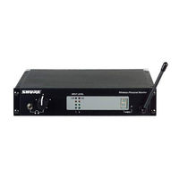 Shure P4T User Manual