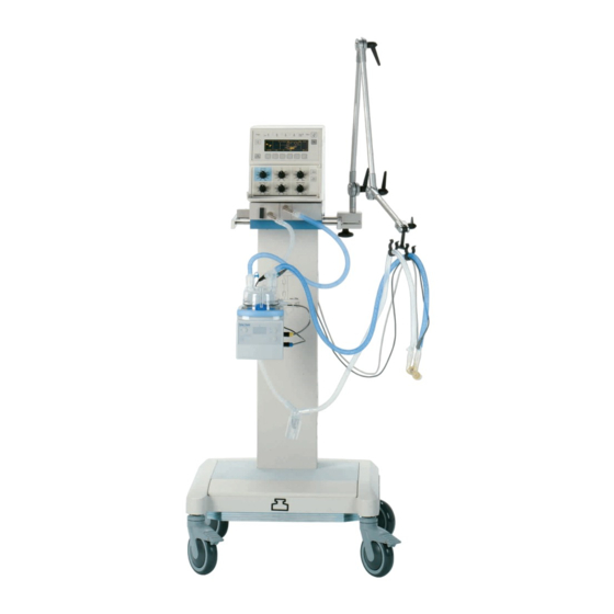 Dräger Babylog 8000 plus Operating Instructions Manual
