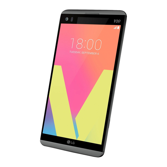 LG V20 Quick Reference Manual