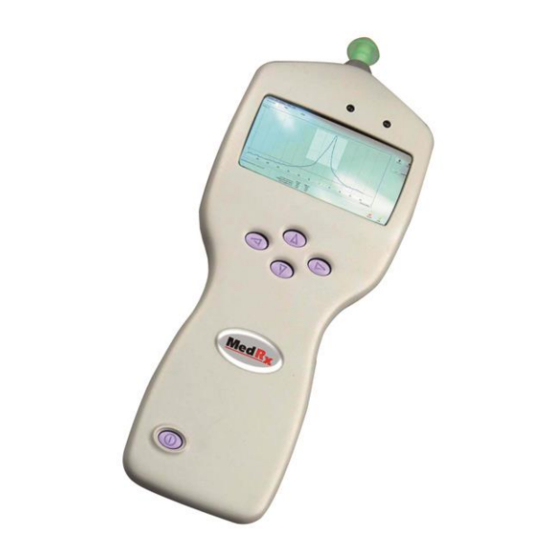 Maico MedRx Otowave 102 Operating Manual