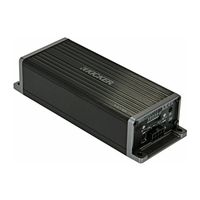 Kicker KEY180.4 Quick Start Manual