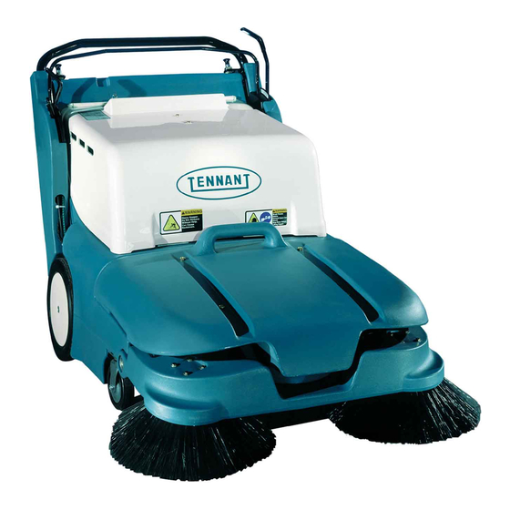 Tennant 3640E Service Manual