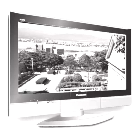 Panasonic TX-32LXD50 Service Manual