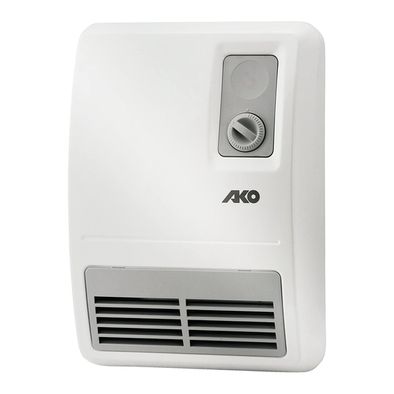 AKO H 260/4 Installation And Operating Instructions