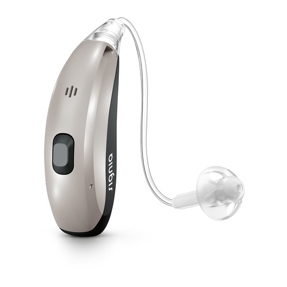 signia Motion Charge&Go Nx User Manual