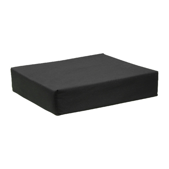 aidapt VA126W Usage And Maintenance Instructions