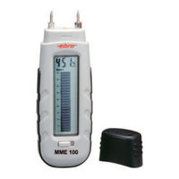 Ebro MME 100 Instruction Manual