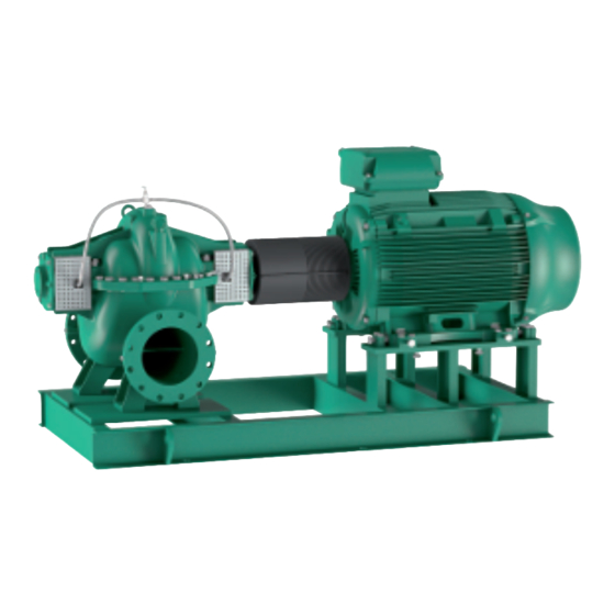 Wilo Atmos TERA SCH 150-555 Installation And Operating Instructions Manual