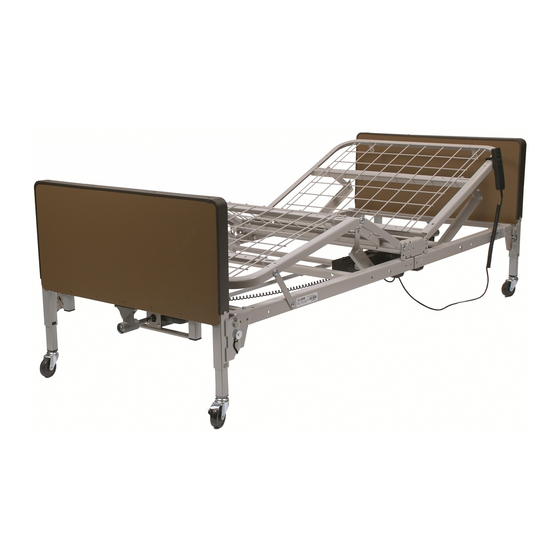 Lumex Patriot Homecare Bed Series User Manual