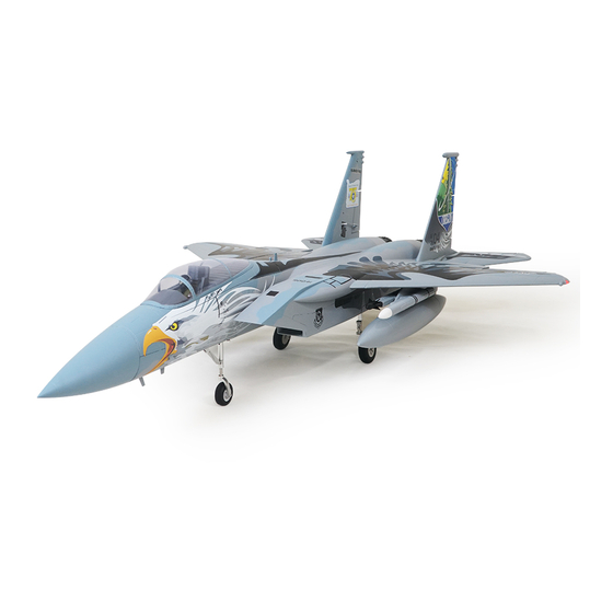 MODSTER Arrows HOBBY TWIN 64MM F-15 Operating Manual