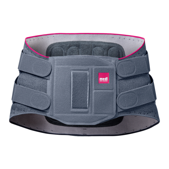 medi Lumbamed facet Manual