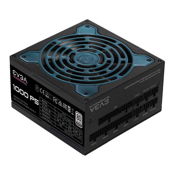 EVGA SUPERNOVA P5 Series User Manual