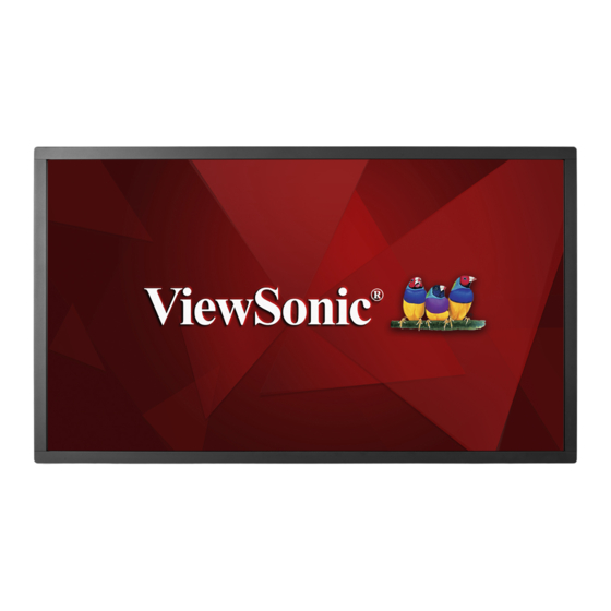 ViewSonic VS16854 Manuals