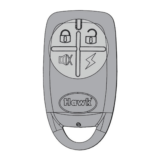 Hawk X Pro Series User Manual