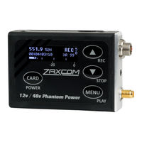 Zaxcom ZMT3 User Manual