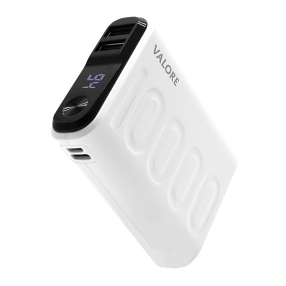 Valore TRU10A Quick Start Manual