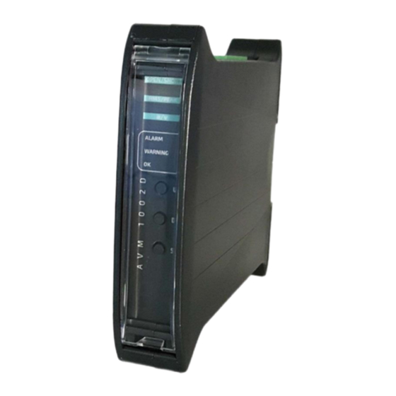 amc VIBRO AVM 1002D User Manual