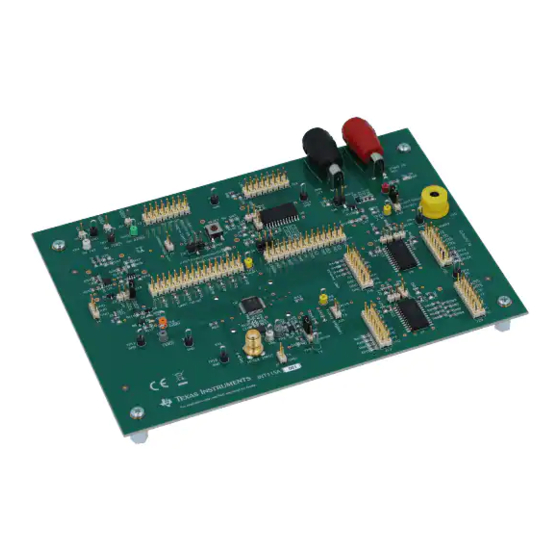 Texas Instruments TL16C750EEVM User Manual