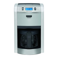 Krups KM8105 Manual