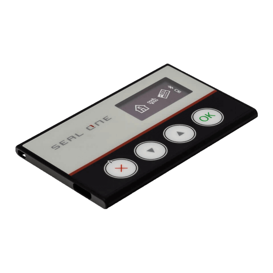 Seal One 7300pro User Manual