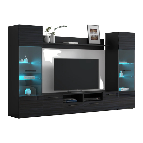Meble Furniture 55260 Instruction Manual