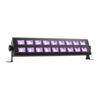 Beamz MADE EAZY BUV LED BAR User Manual