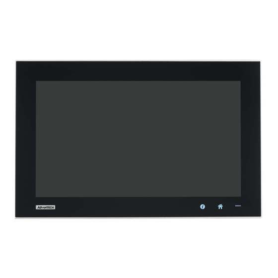 Advantech TPC-1581WP User Manual