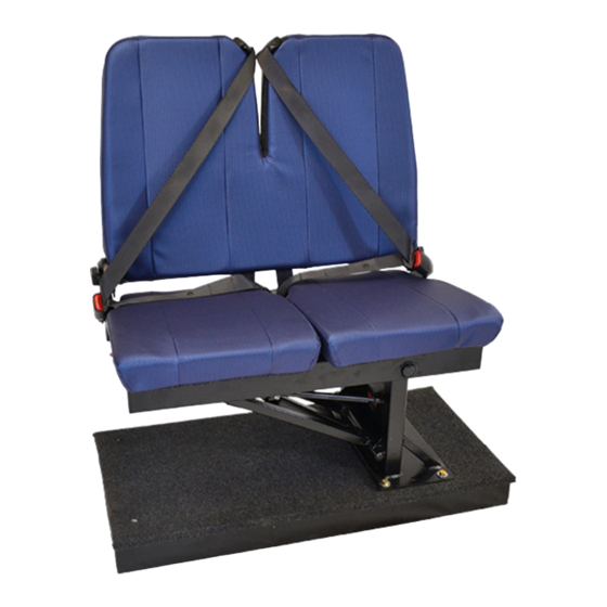 FREEDMAN GO-ES Passenger Bus Seating Manuals