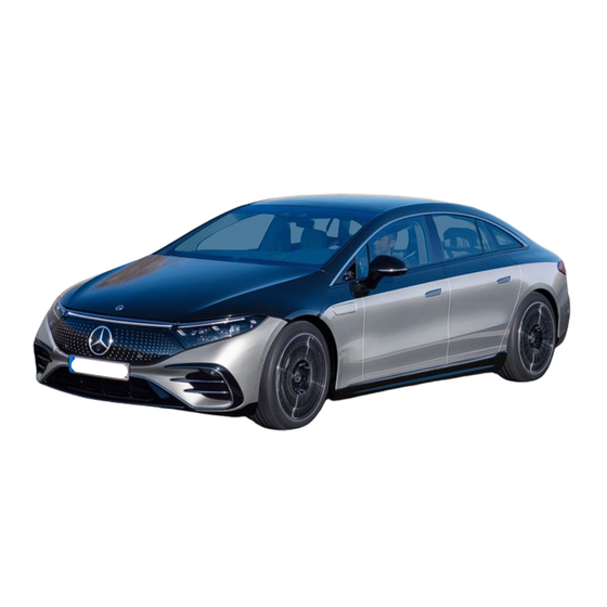 Mercedes-Benz EQS 2022 Operator's Manual