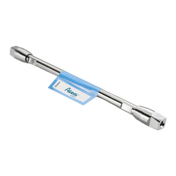 Waters Atlantis Premier BEH C18 AX Columns Care And Use Manual