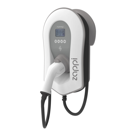 Myenergi ZAPPI-2H07UW Manual