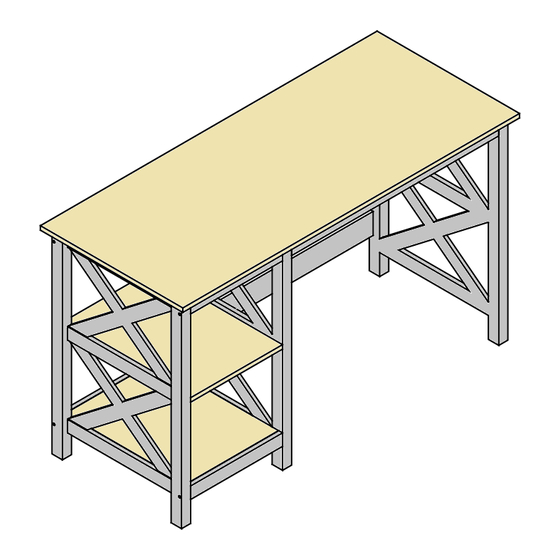 TEMPLE & WEBSTER FJNODKWH Assembly Instruction Manual