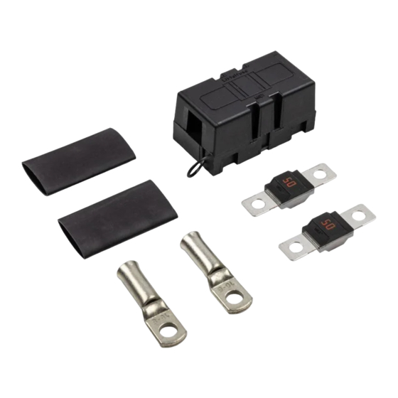 Redarc 50A MIDI Fuse Kit Manual