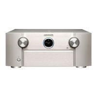 Marantz SR7015 Quick Start Manual