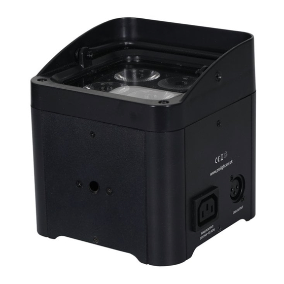 Equinox Systems EQLED039A User Manual