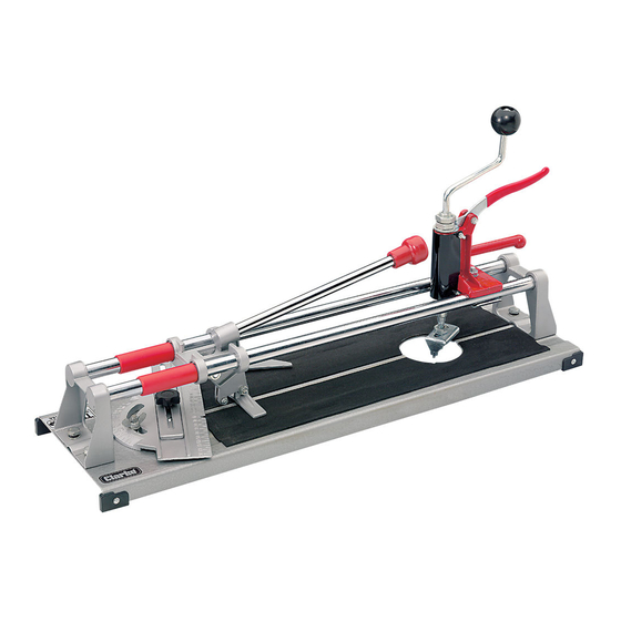 Clarke TCM430 Manual